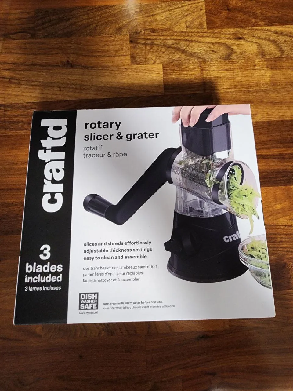 Craftd Rotary Slicer & Grater - New in Box! image indicator(3)