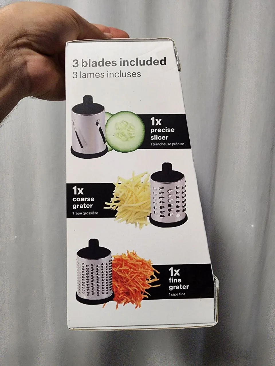 Craftd Rotary Slicer & Grater - New in Box! image indicator(4)