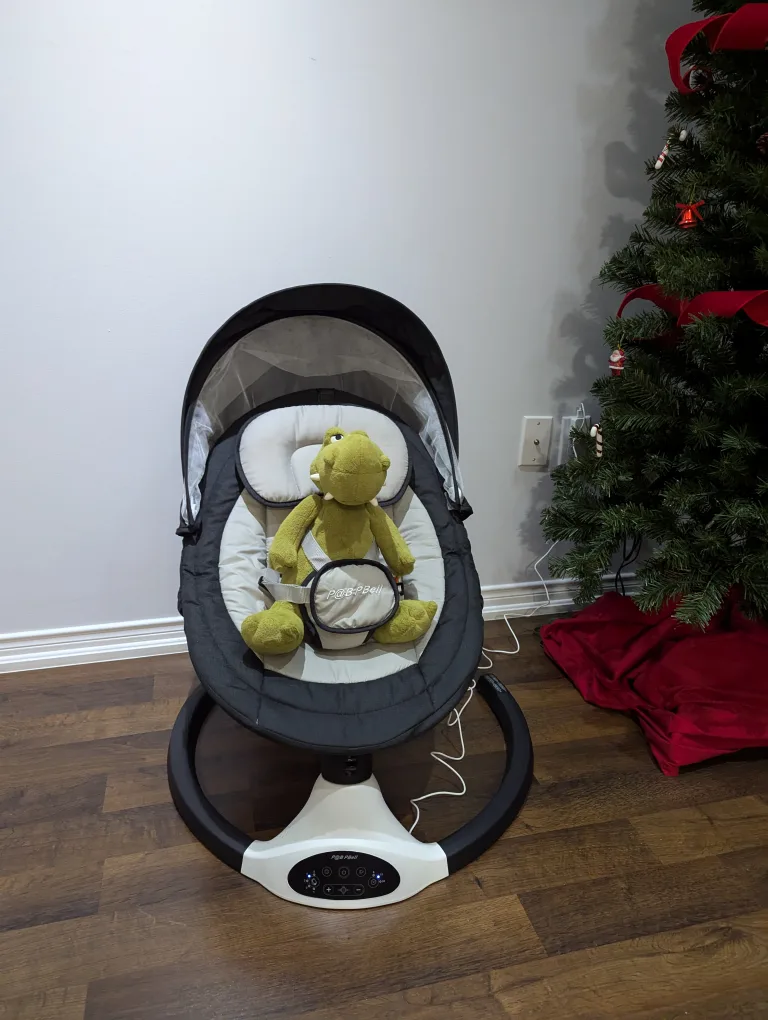 PGB P&Bell Bluetooth Enabled Baby Swing image indicator(3)