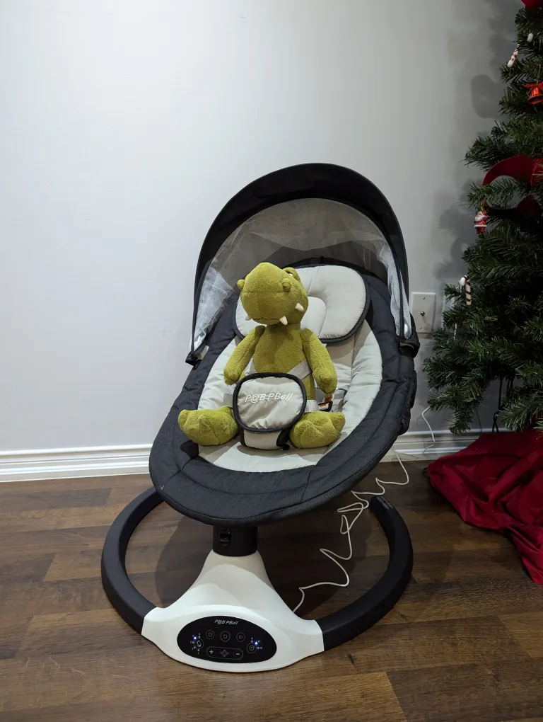 PGB P&Bell Bluetooth Enabled Baby Swing image indicator(4)