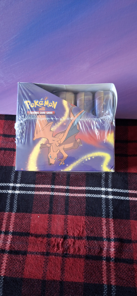 New Pokémon Trading Cards kanto power mini tin display - photo 2