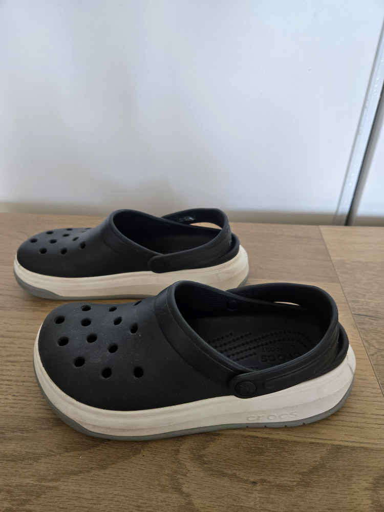 Crocs M9/W10 Black/White - photo 2