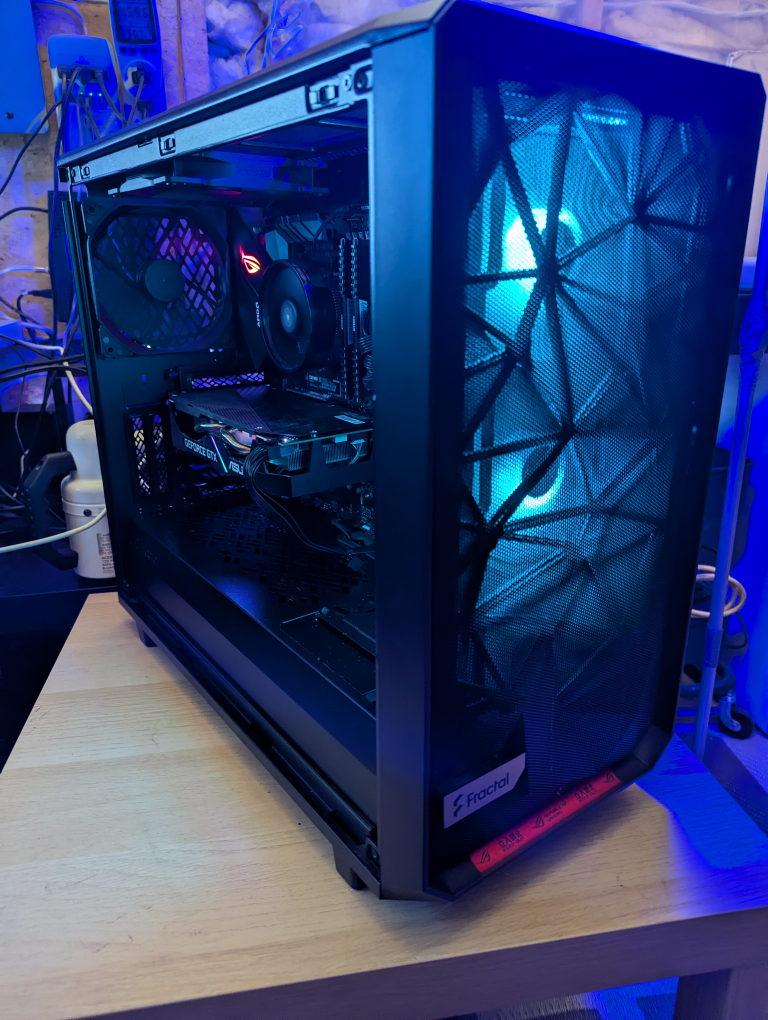 Gaming PC | Ryzen 5 3600 + 32GB RAM + GTX 1660 Super + 500GB SSD