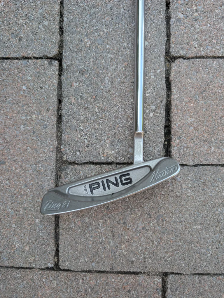 PING USA Karsten Zing 2i Putter -left handed thumbnail