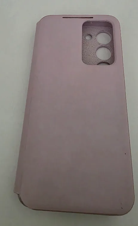 Samsung S23 Lavender Smart View Wallet Case image indicator(2)