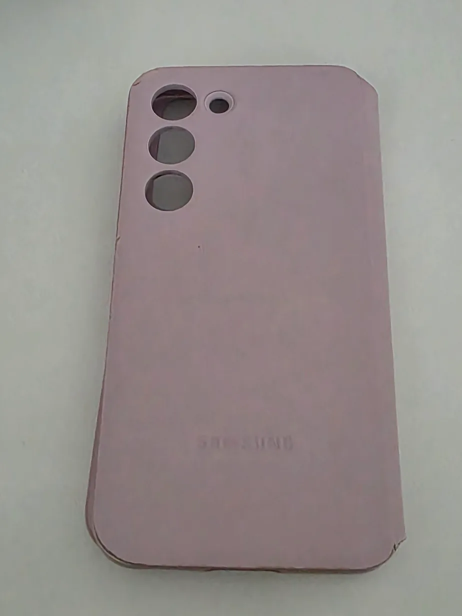 Samsung S23 Lavender Smart View Wallet Case image indicator(3)