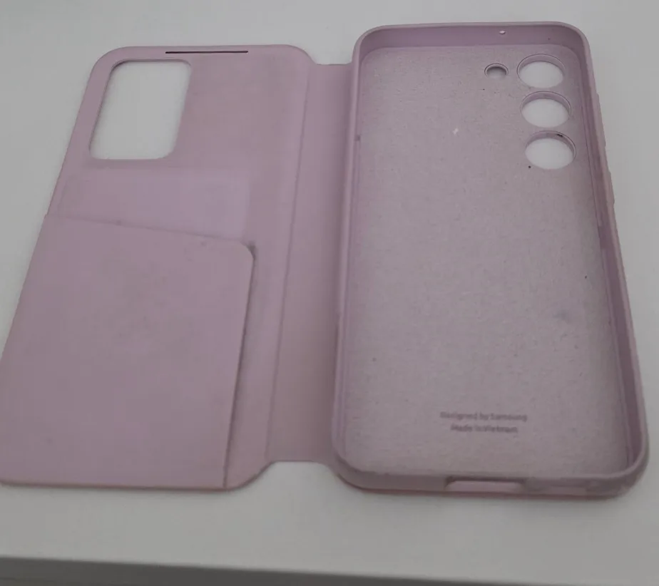 Samsung S23 Lavender Smart View Wallet Case image indicator(4)
