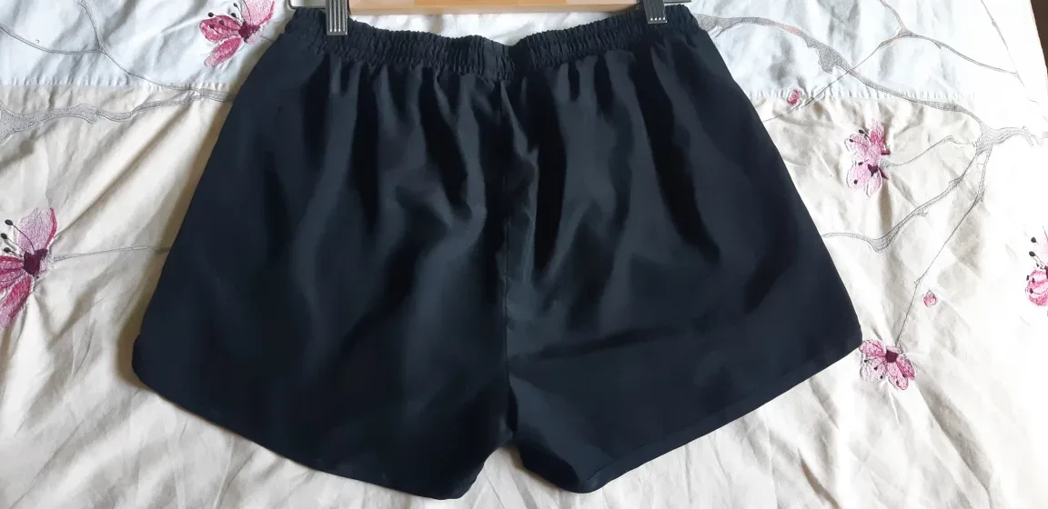 Heartbeat Black Running Shorts - Size M image indicator(3)