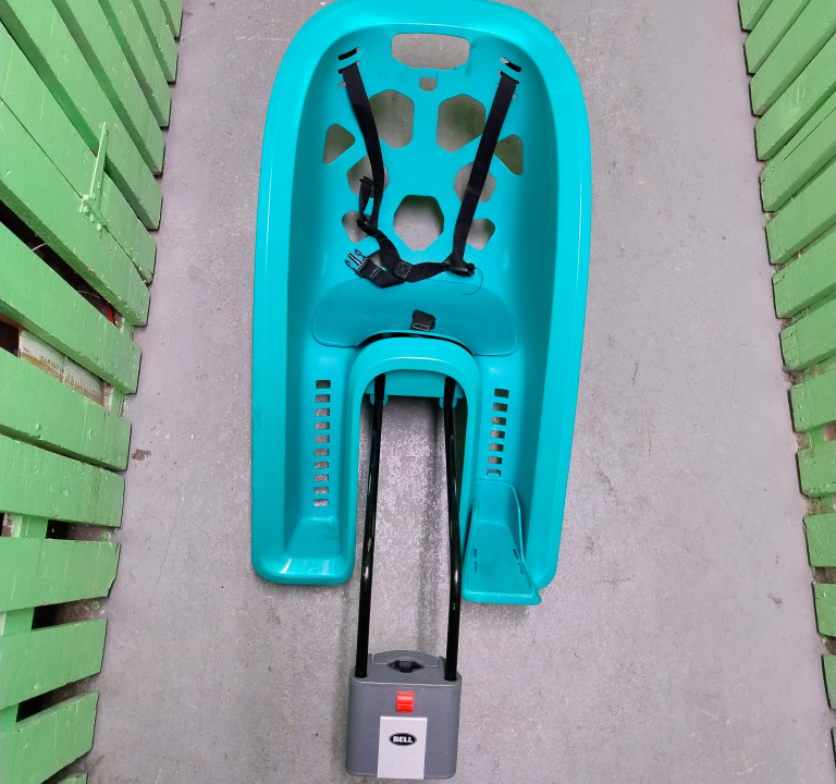 baby bicycle seat - photo 3