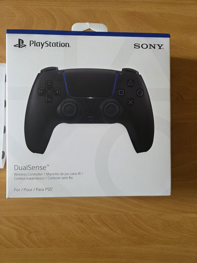 New Sony PlayStation DualSense Midnight Black Controller - photo 3
