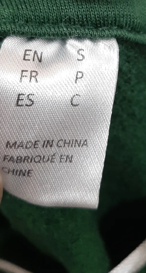 Peanuts Snoopy Green Sweatshirt - Size Small image indicator(4)