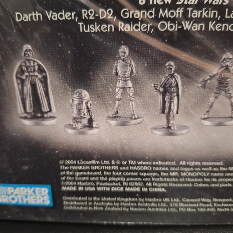 Monopoly Star Wars Original Trilogy Edition Board Game image indicator(4)