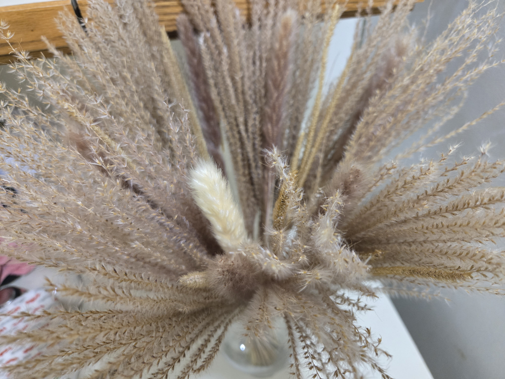 Dried Pampas Grass Arrangement - photo 2