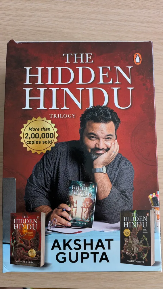 The Hidden Hindu Trilogy by Akshat Gupta