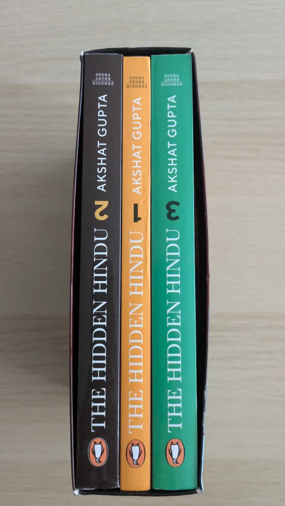 The Hidden Hindu Trilogy by Akshat Gupta image indicator(3)