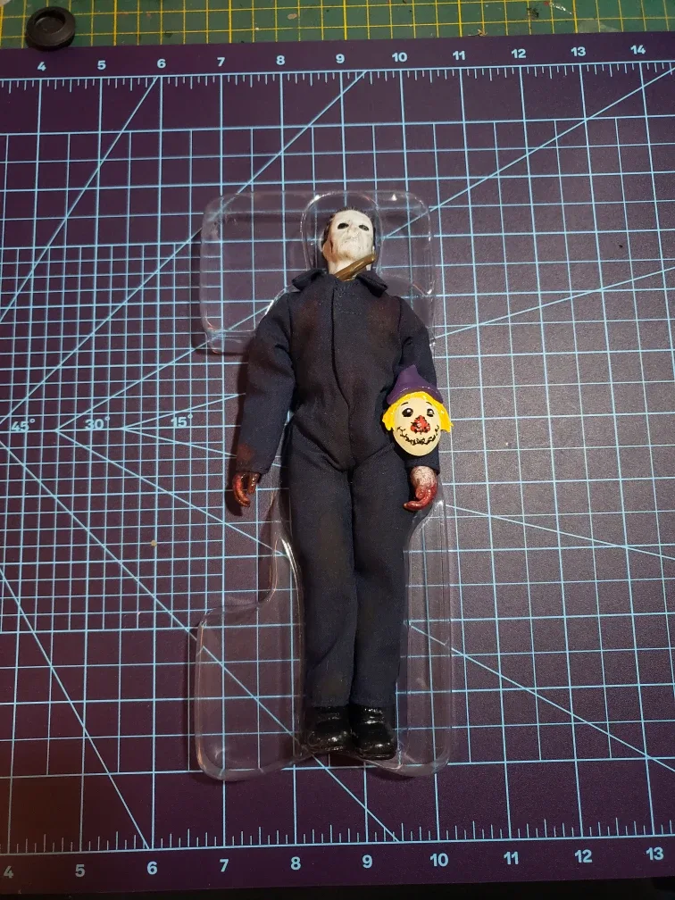 Custom Michael Myers Action Figure thumbnail