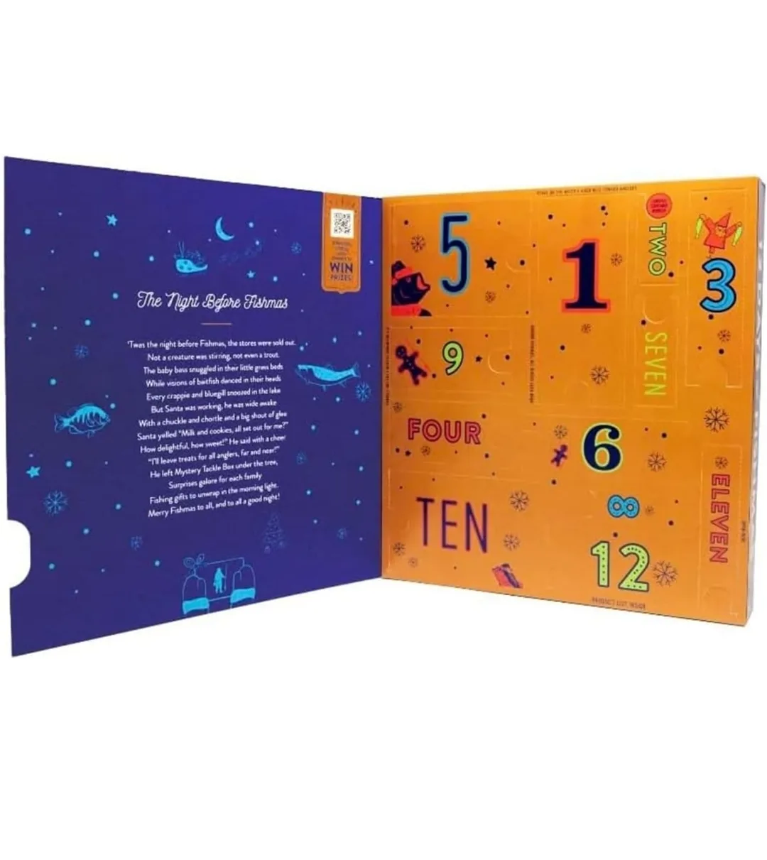 Mystery Fishing Tackle Box – 12 Days of Fishmas, Bass & Trout image indicator(6)