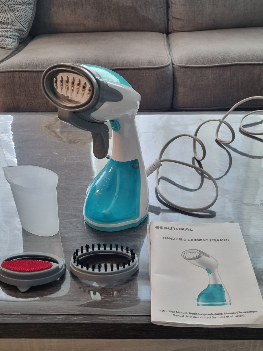 Beautural Handheld Garment Steamer