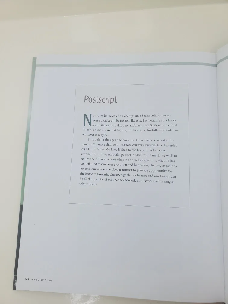 Horse Profiling book 🧡 image indicator(3)