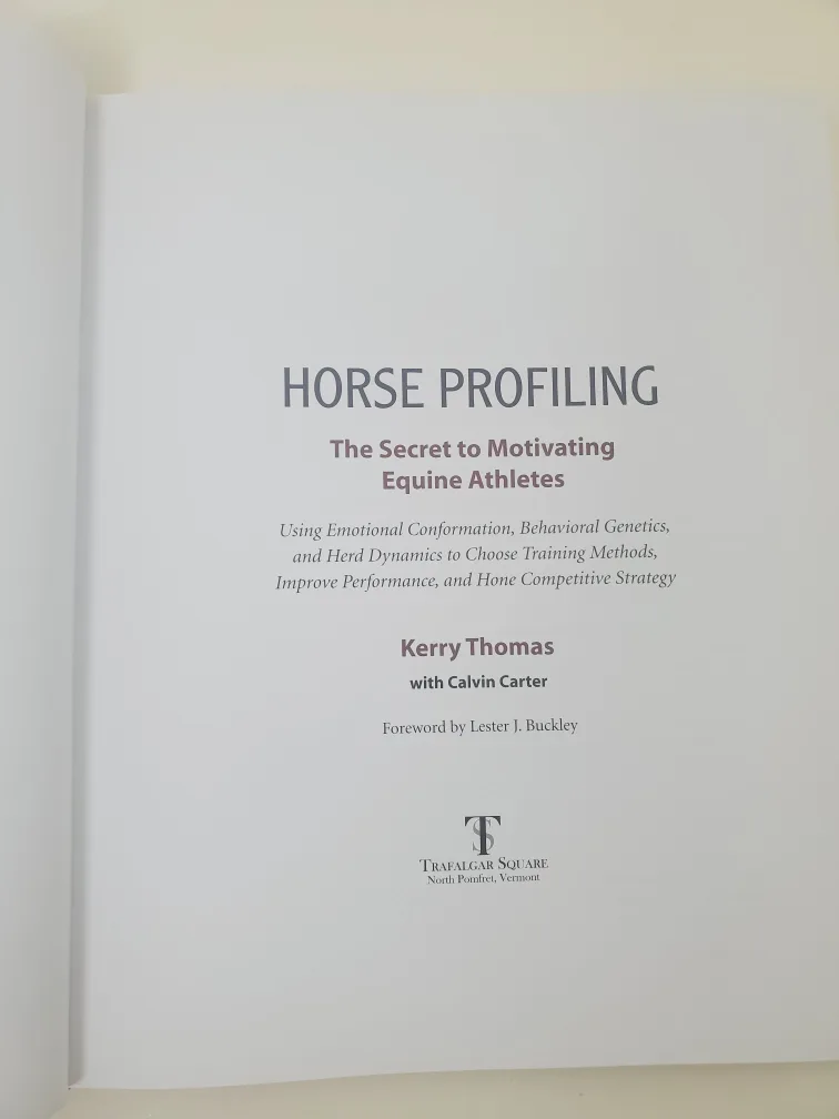 Horse Profiling book 🧡 image indicator(5)