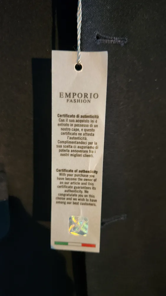 Emporio Fashion Suit - Size 52 - Blue image indicator(6)