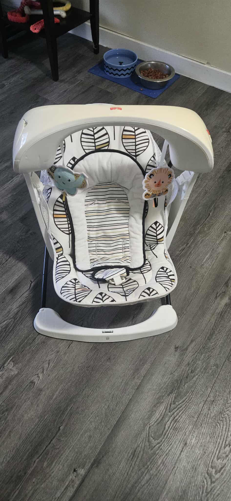Fisher-Price Baby Bouncer/Swing - photo 2
