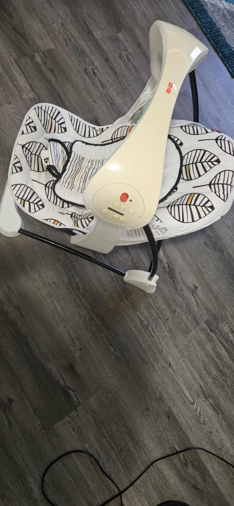 Fisher-Price Baby Bouncer/Swing - photo 3