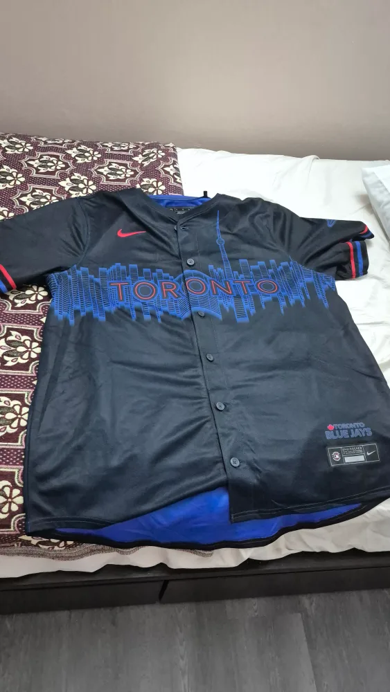Nike Toronto Blue Jays City Connect Jersey XL