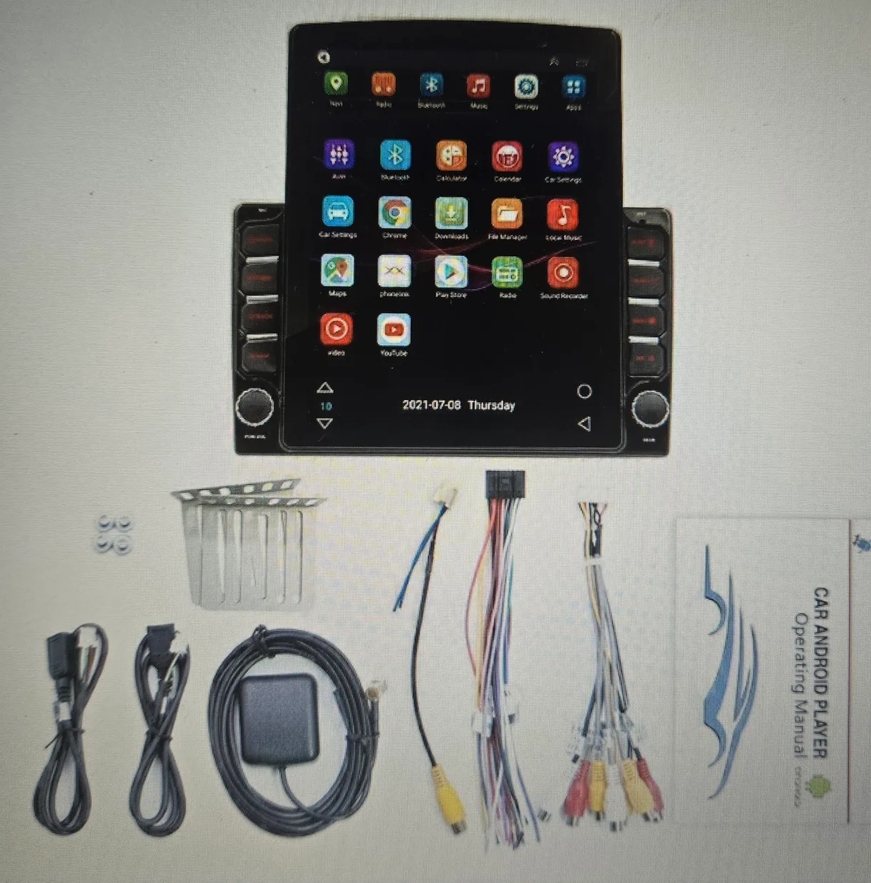 stereo touch Screen Universal Head Unit - New image indicator(3)