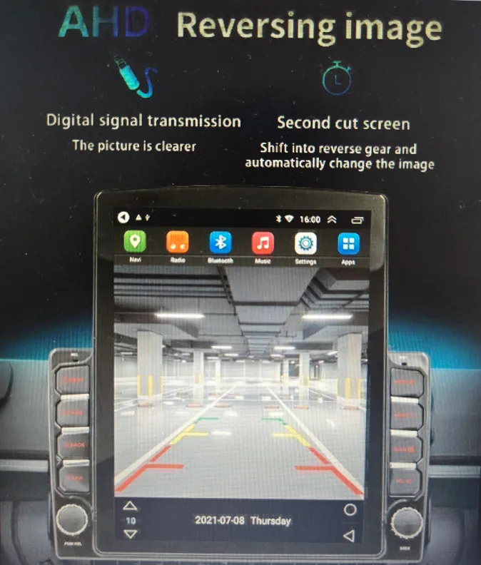 stereo touch Screen Universal Head Unit - New image indicator(6)