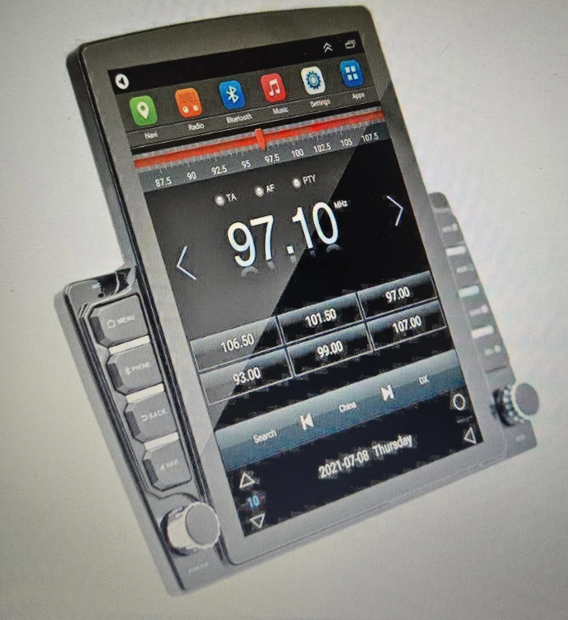 stereo touch Screen Universal Head Unit - New image indicator(9)