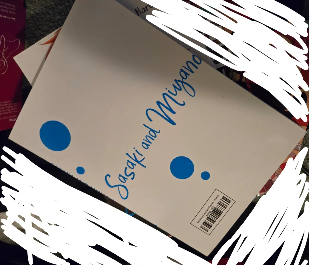 Sasaki and Miyano Manga Volumes 1 & 2 🤎 image indicator(2)