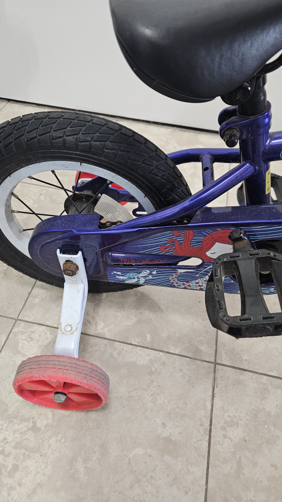 Garneau Kids' Bike - Purple, 12 inch wheele - photo 2