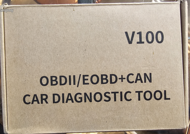 🥕V100 OBDII/EOBD+CAN Car Diagnostic Tool - photo 3