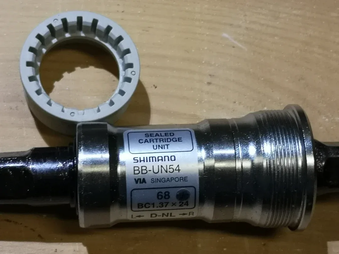 New Bicycle Bottom Bracket Bearing Cartridge Shimano image indicator(5)