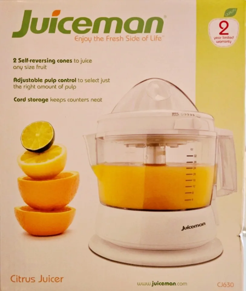 Juiceman Electric Citrus Juicer - Brand New image indicator(2)