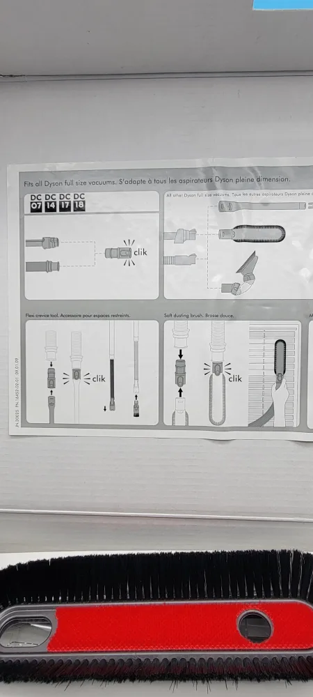 Dyson SPRING CLEANING KIT - Vacuum Attachments 5 pcs. image indicator(5)