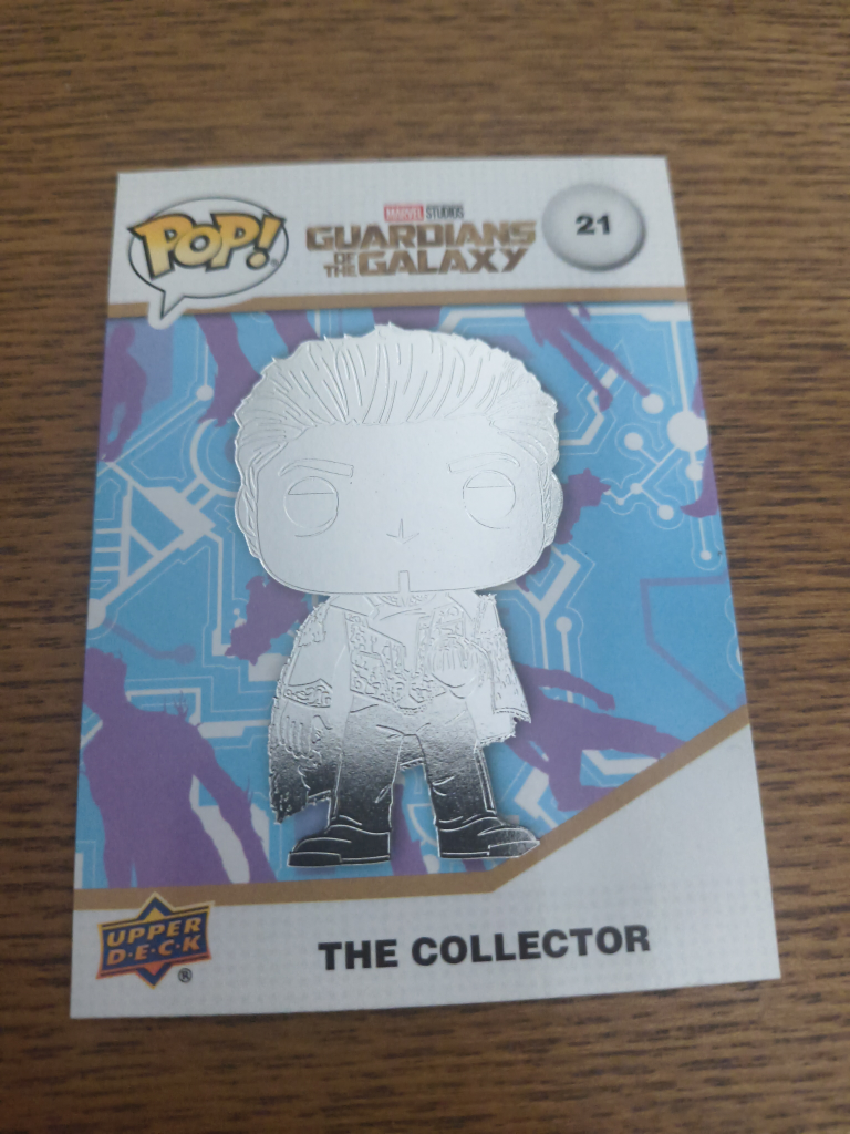 POP! Guardians of the Galaxy: The Collector Card
