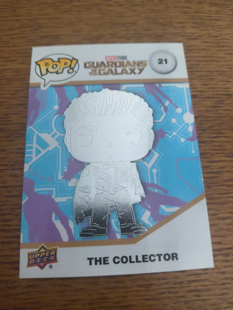 POP! Guardians of the Galaxy: The Collector Card thumbnail