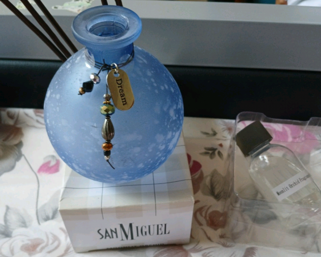 San Miguel Dream Reed Diffuser Set