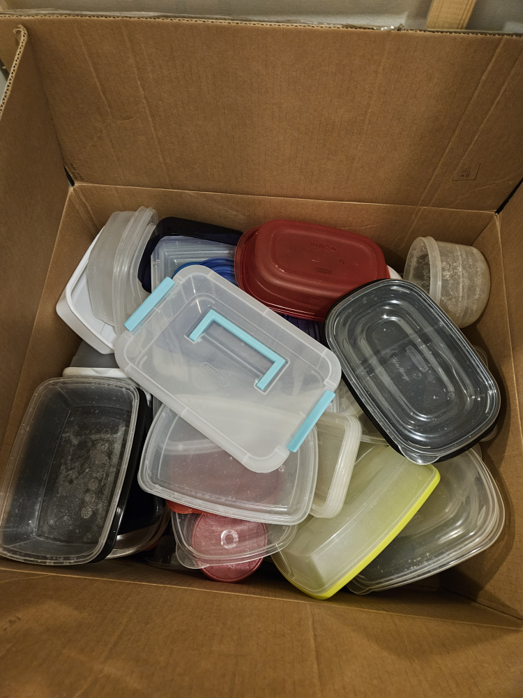 Mixed Food Storage Containers