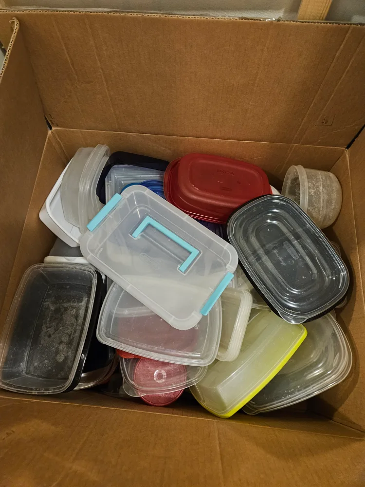 Mixed Food Storage Containers thumbnail