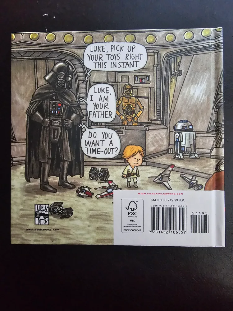 Star Wars: Darth Vader and Son by Jeffrey Brown image indicator(2)