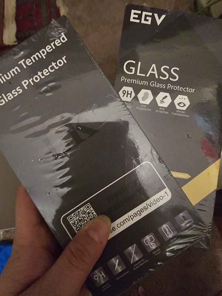 New EGV Premium Tempered Glass Protector