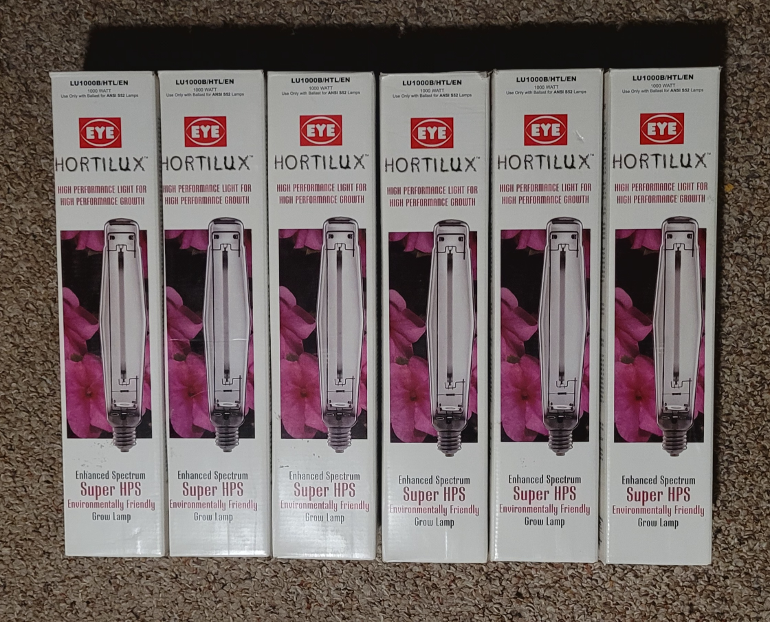Hortilux Grow Light Bulbs NEW