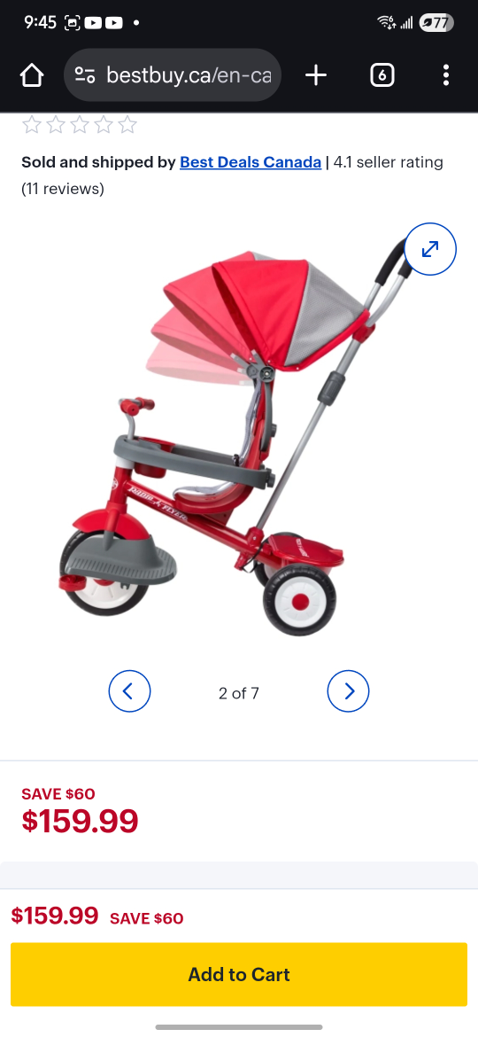 Little tikes trike - photo 4