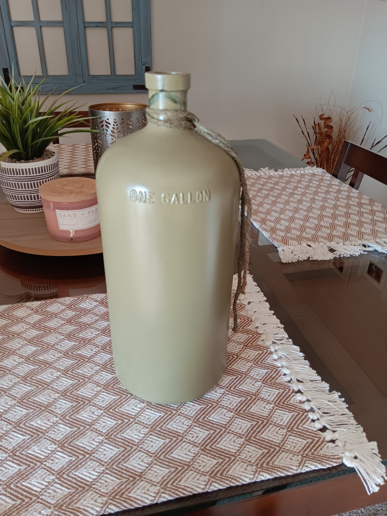 Ceramic Gallon Jug