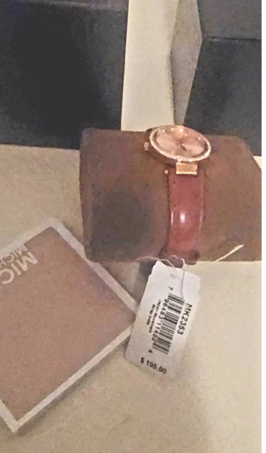 Michael Kors MK2353 Ladies Brown Watch - photo 3