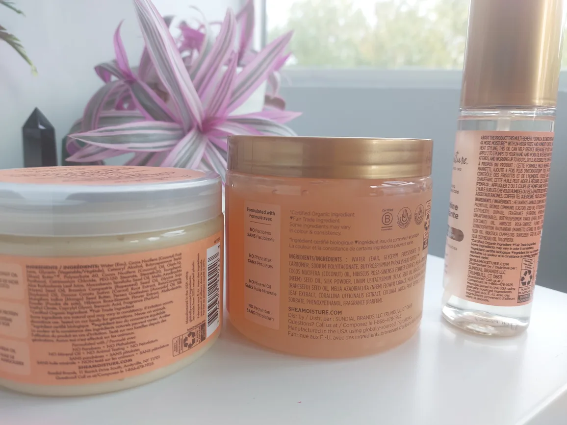 Shea Moisture Coconut and Hibiscus Styling Bundle image indicator(2)