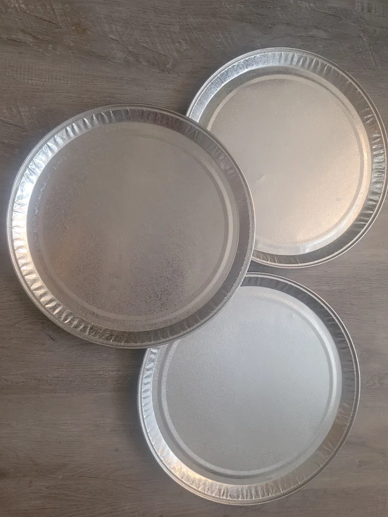 3 Large Aluminum Pans-NEW🧡 thumbnail